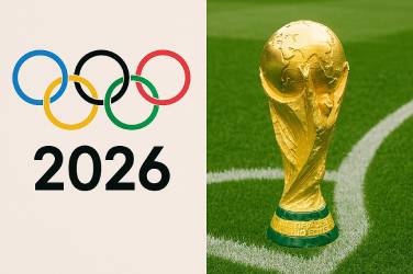 Imagen: creada con IA. La Copa del Mundo de fútbol y los Juegos Olímpicos de Invierno serán una fuente de ingresos para EVS.